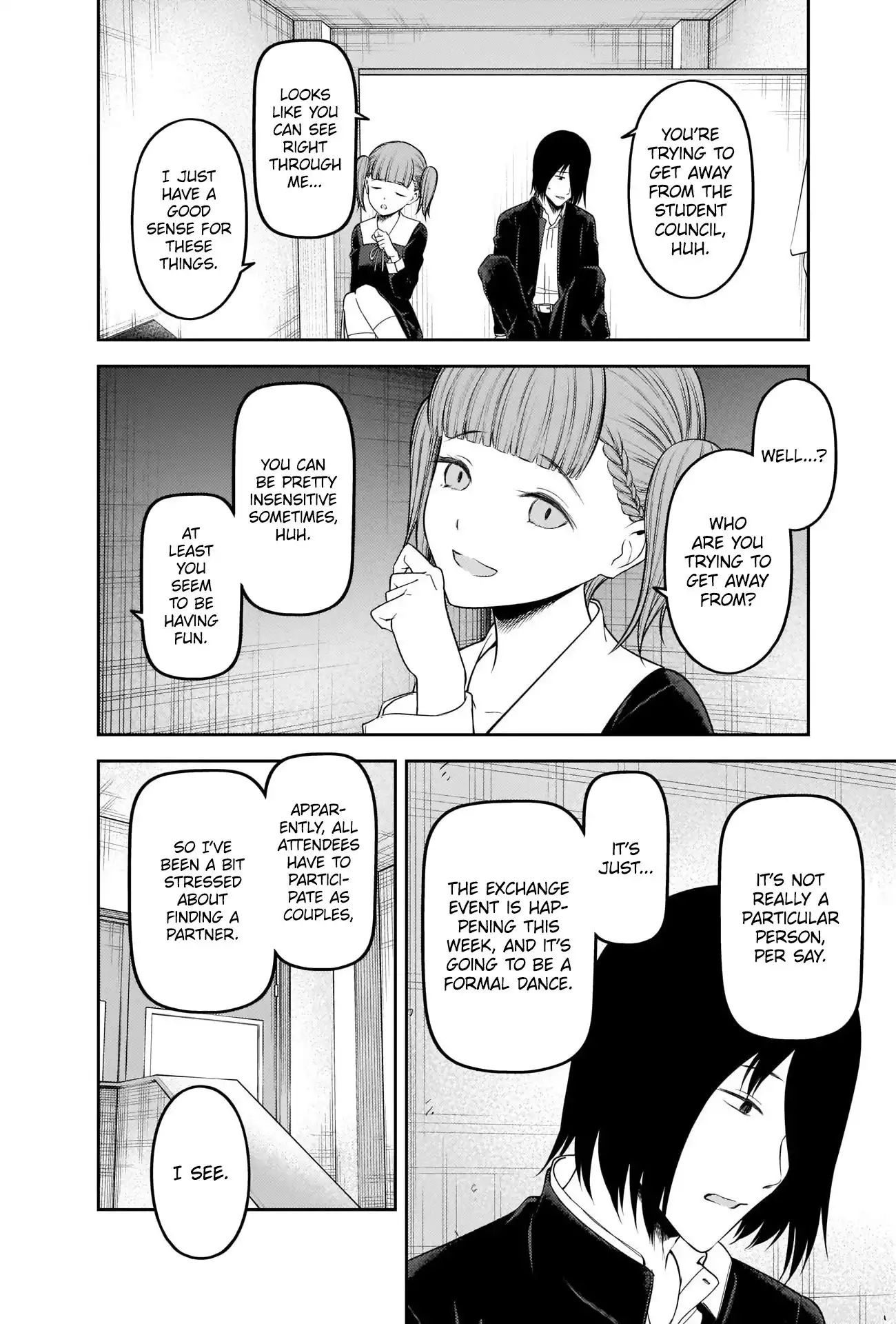 Kaguya-sama wa Kokurasetai - Tensai-tachi no Renai Zunousen Chapter 238 4